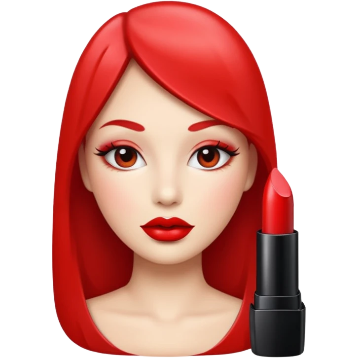 emoji for makeup has one object emoji