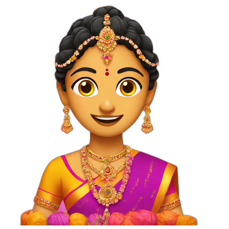 gujarati garba emoji
