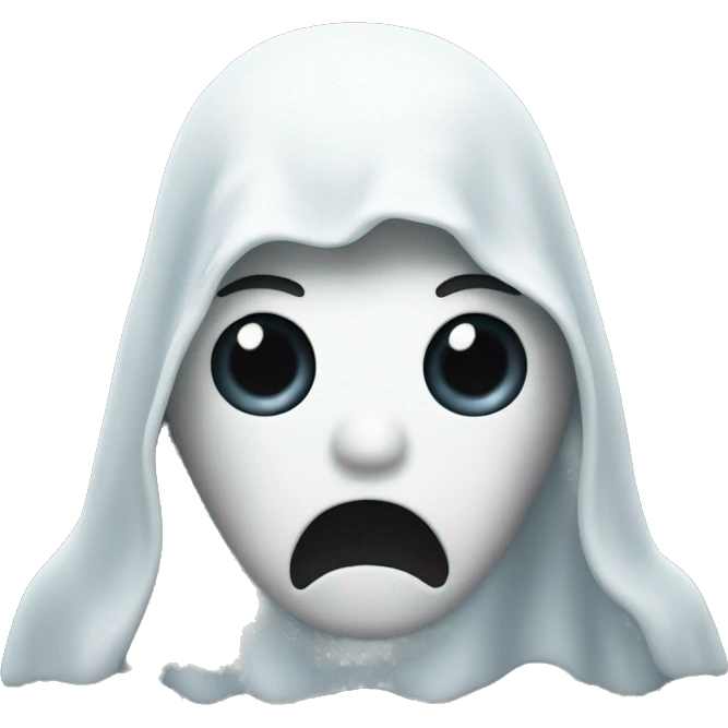 ghost with no logo emoji