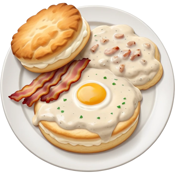 Southern breakfast emoji