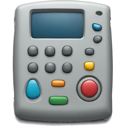 Cement handheld equipment emoji