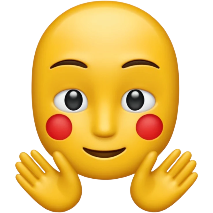 Надпись "ОТПУСК" белыми буквами на красном фоне emoji