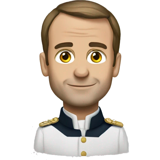 Macron emoji