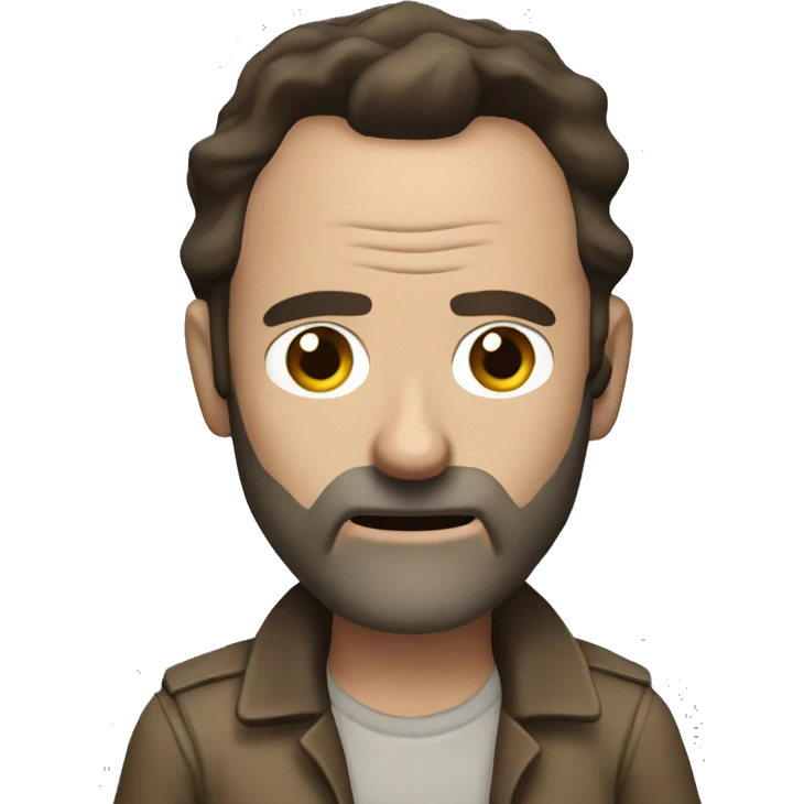 rick grimes emoji