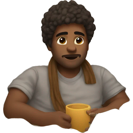 Cozy vibes  emoji