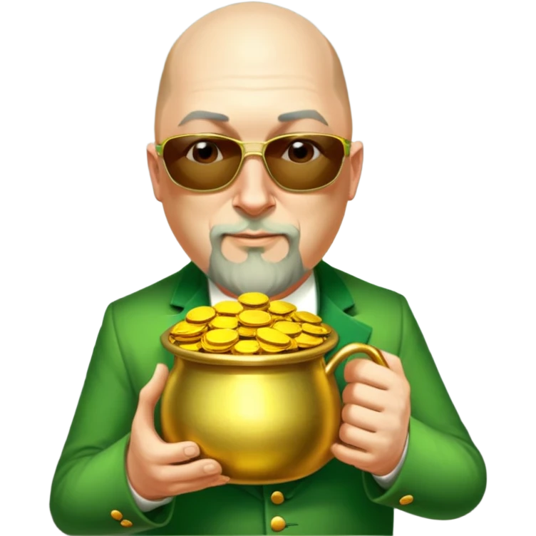 Pot of Gold emoji
