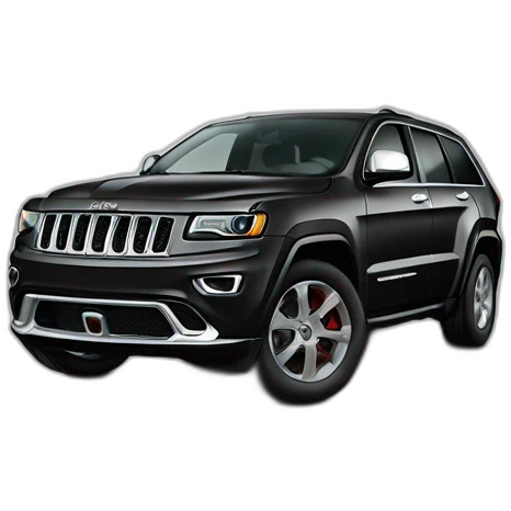 Jeep grand Cherokee  emoji