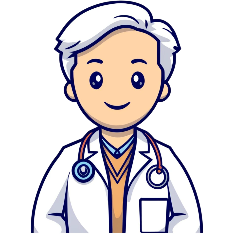friendly doctor emoji