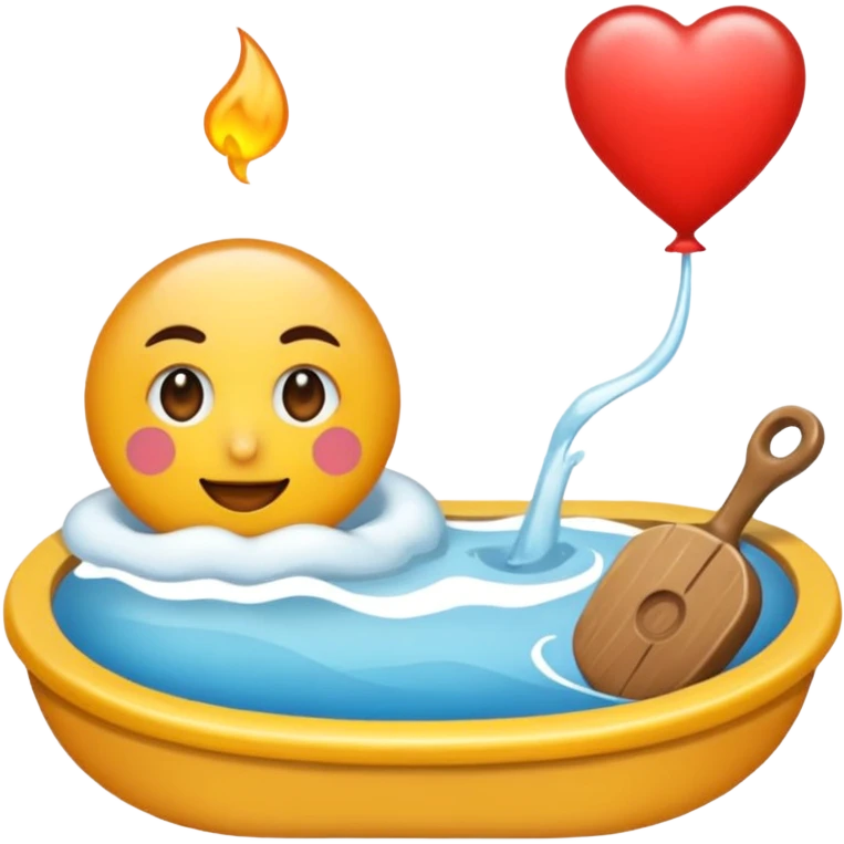   ایموجی گل رز به رنگ آبی  emoji