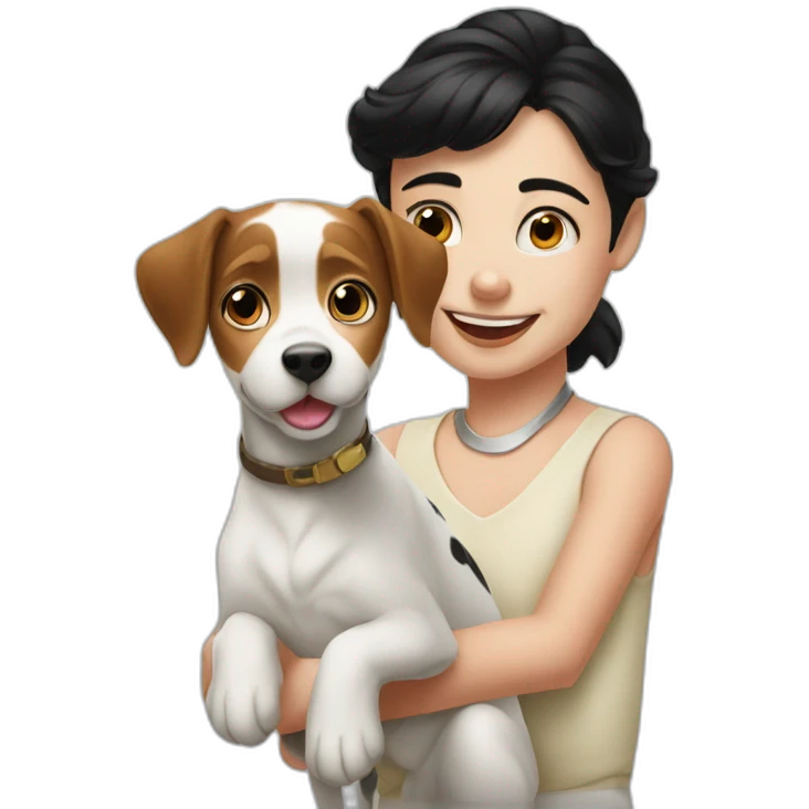 perdita & pongo emoji