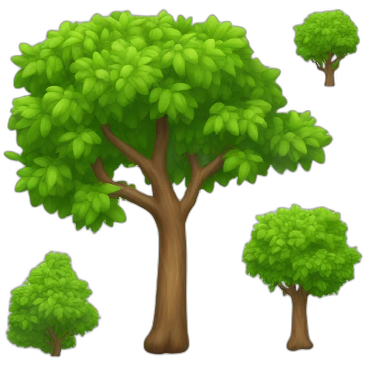 Arbre emoji