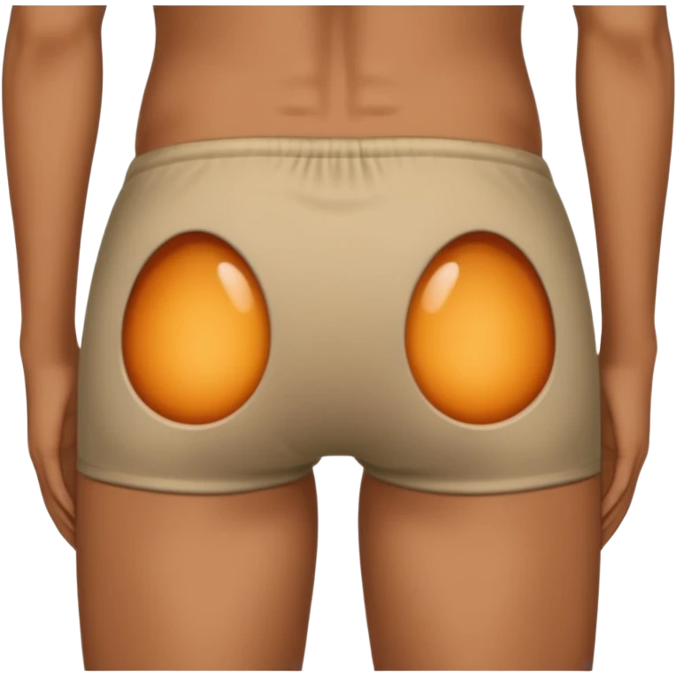 Emoji show it’s butt hole emoji