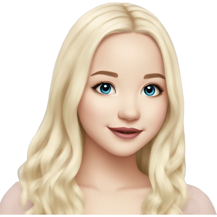 Dove Cameron emoji
