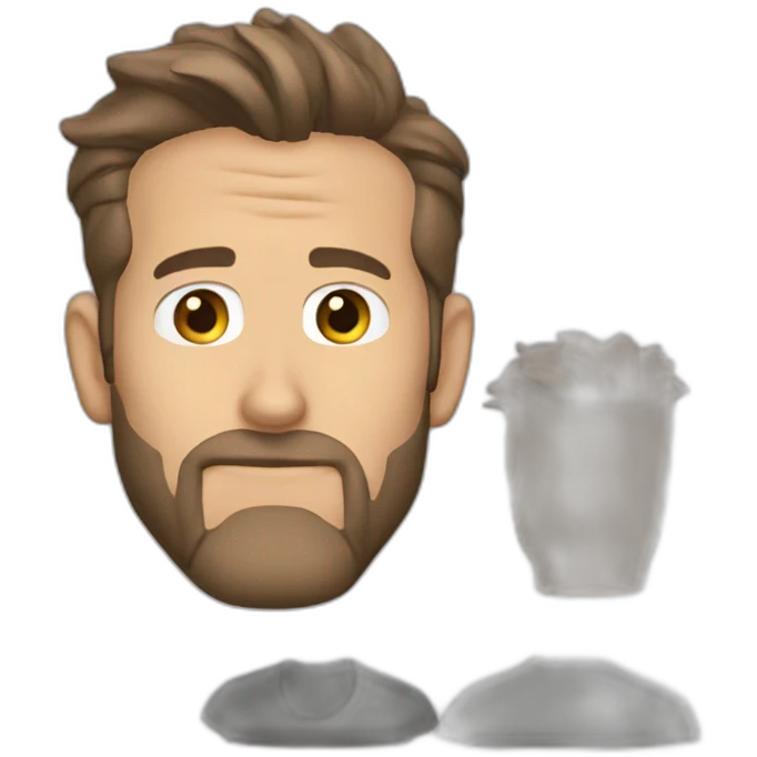 Ryan Reynolds emoji