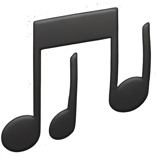 music note emoji