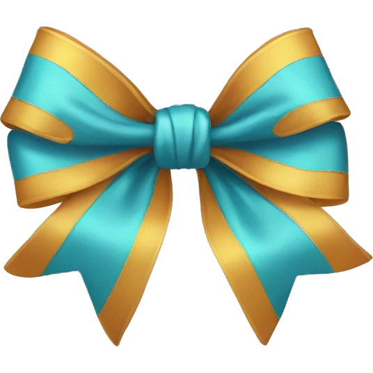 fancy bow emoji