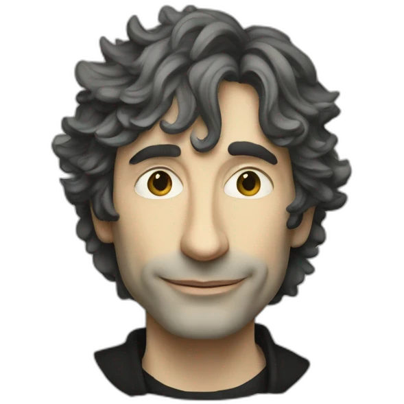 neil Gaiman emoji