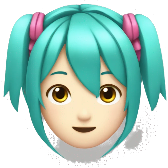 Miku  emoji
