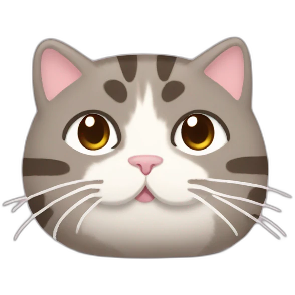 Pusheen cat emoji