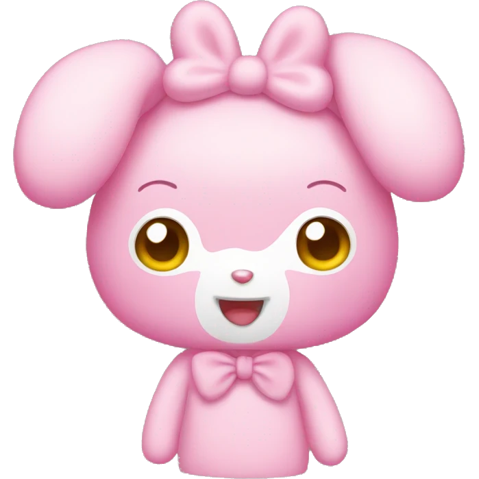 My Melody emoji