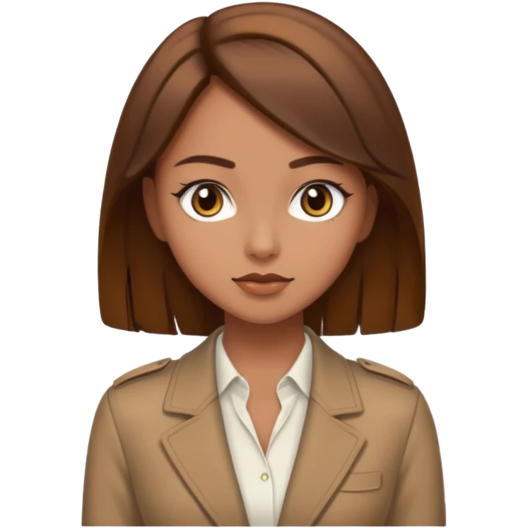 a pretty bratz tan girl who is fat emoji