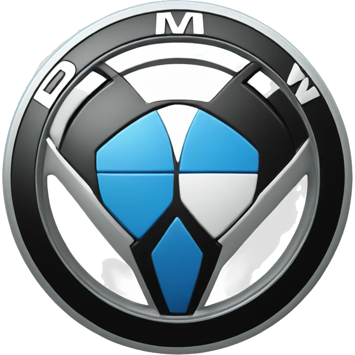 bmw logo emoji