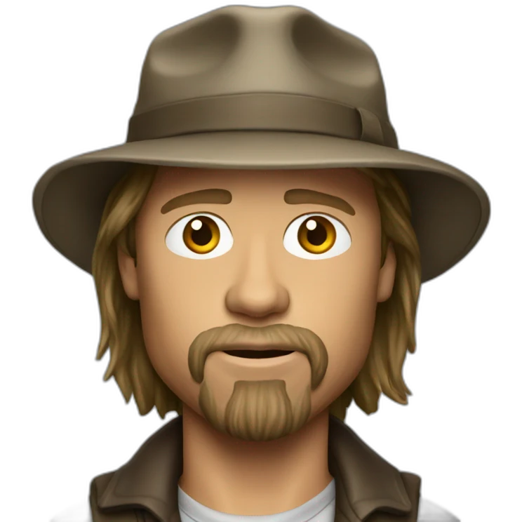 Brad pitt hobo emoji