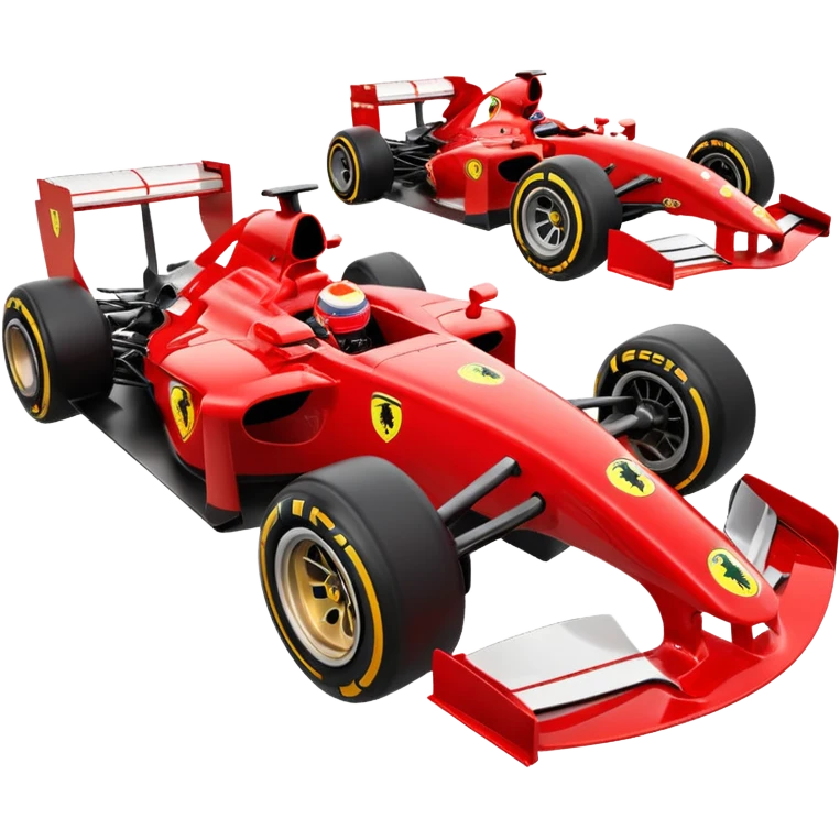 formula one ferrari emoji