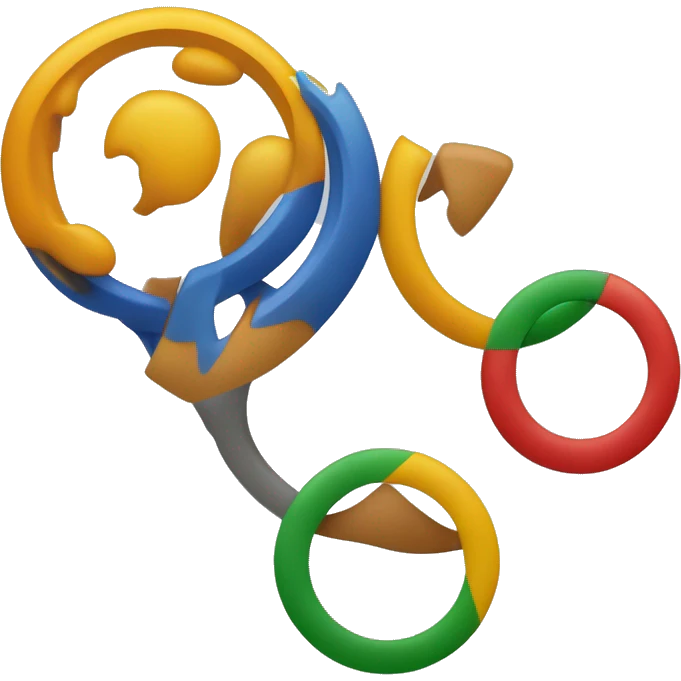 Logo delle olimpiadi, cinque cerchi posizionati tre sopra e due sotto senza sfondo solo i cerchi  emoji