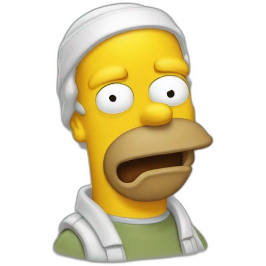Homer simsonp emoji