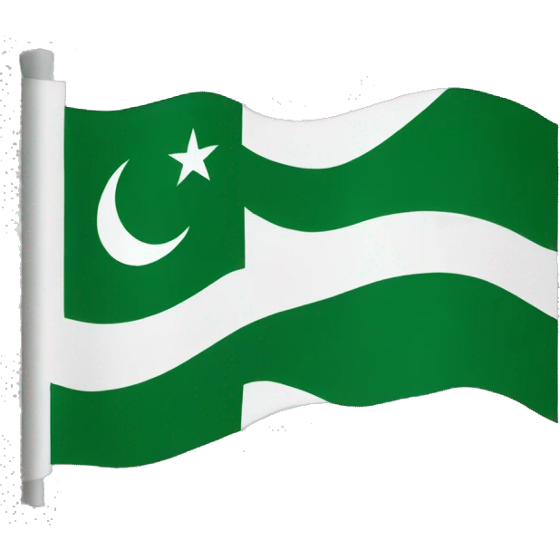 Azad kashmir flag emoji