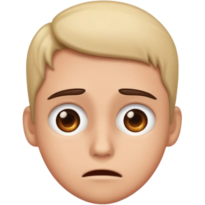 grossed out emoji