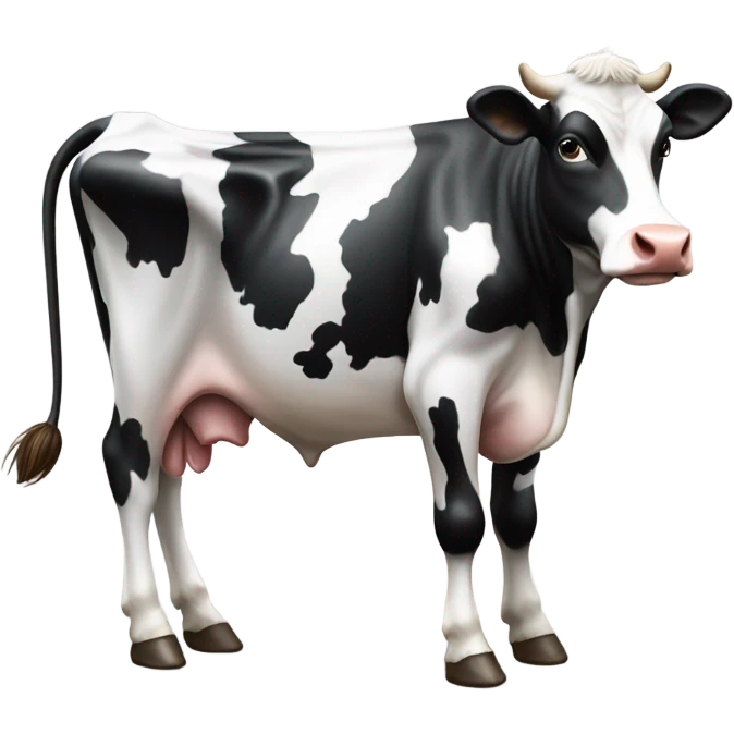 Cow emoji