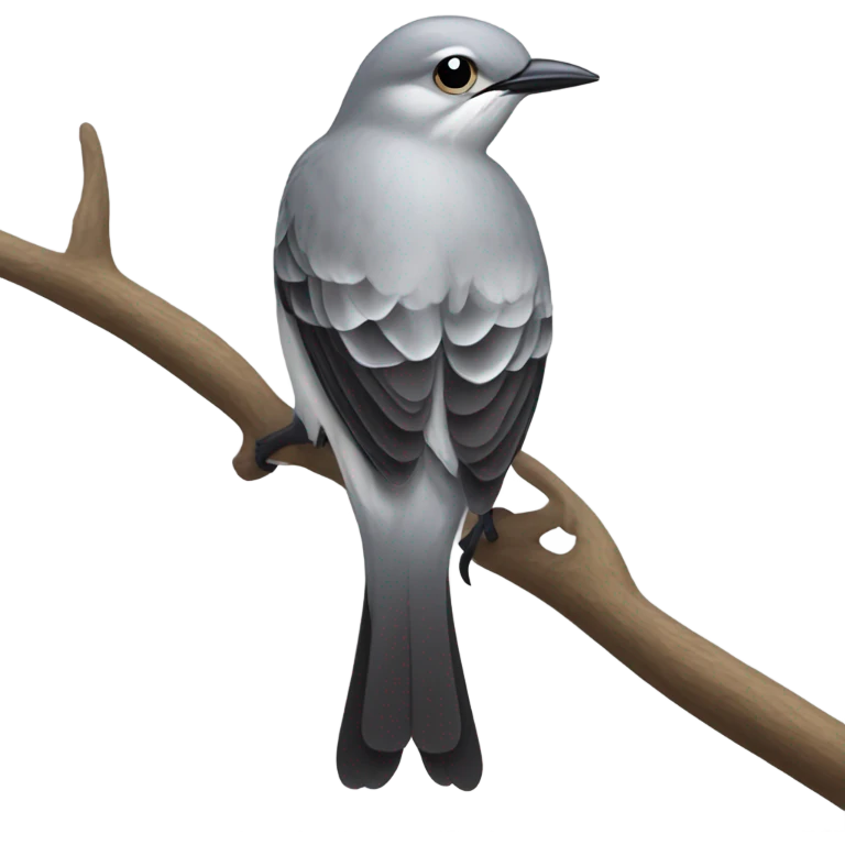 Mockingbird emoji