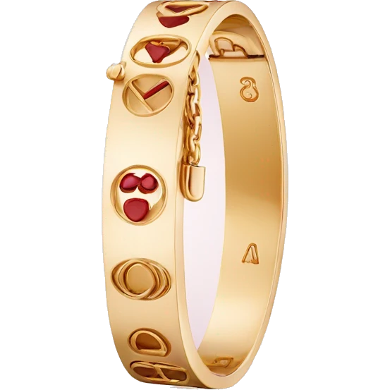 Cartier love bracelet  emoji