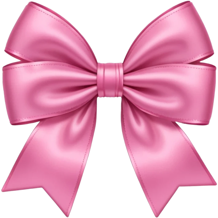 Moño rosado emoji