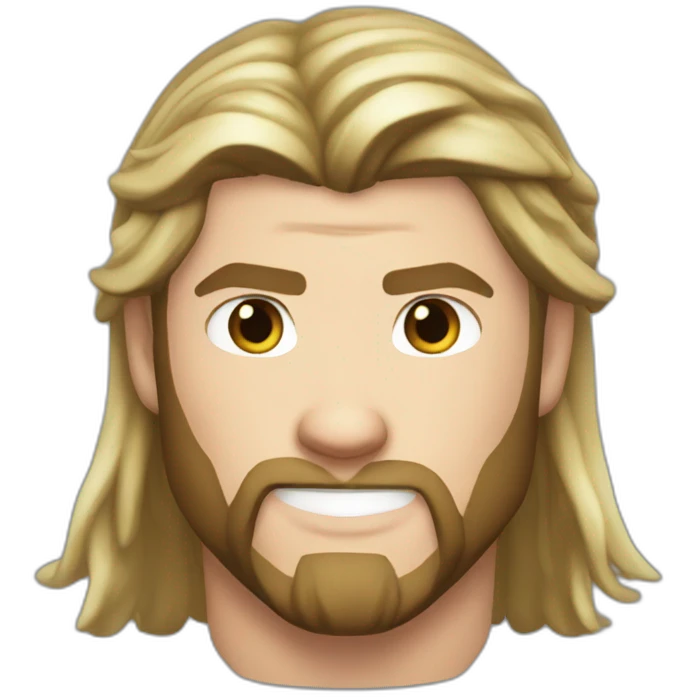 chris hemsworth thor emoji