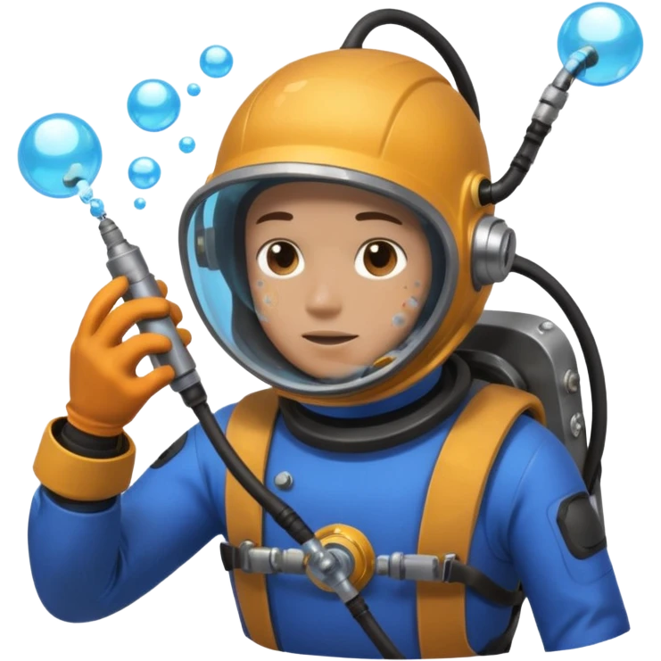 Eso mismo pero hazlo soldando con electrodos algo bajo agua. emoji