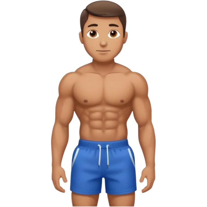Gym peso emoji