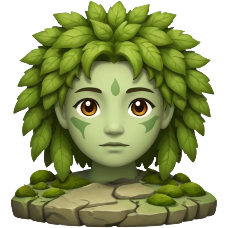 Earth spirit – Stone skin, moss hair





























 emoji