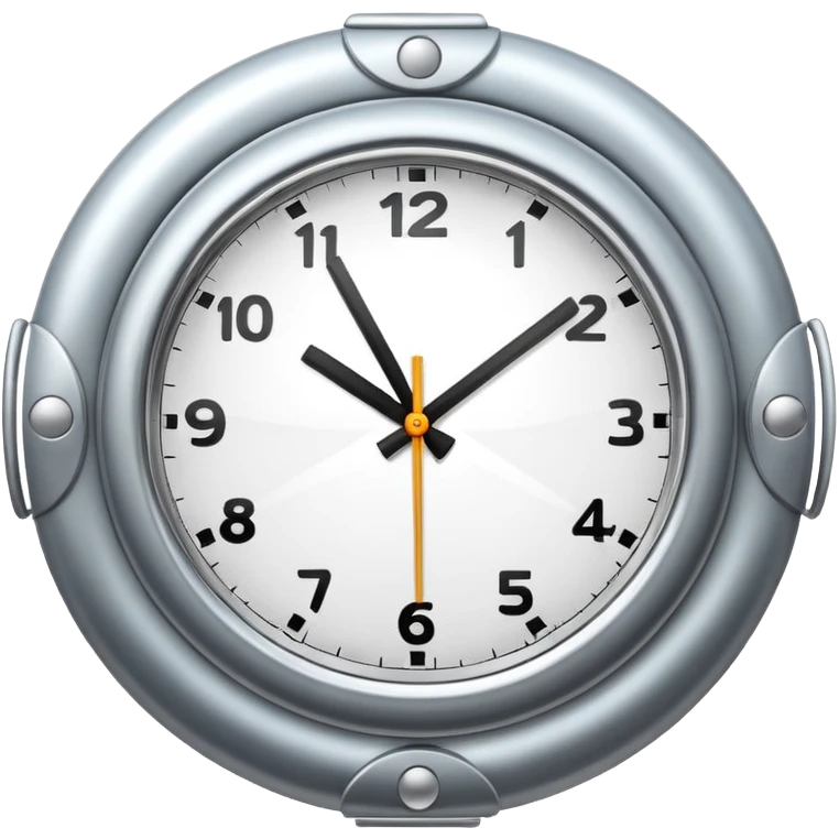 Clock itt emoji