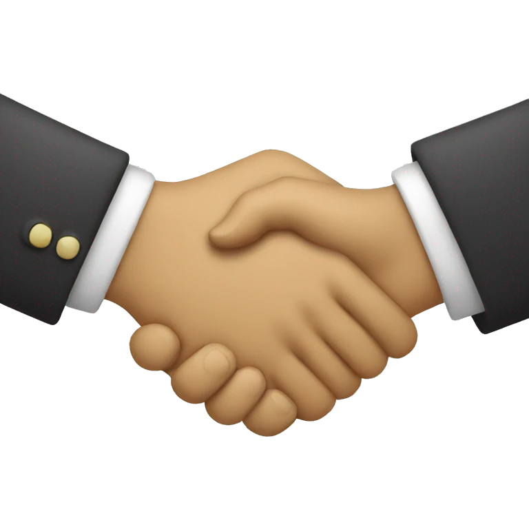 handshake emoji