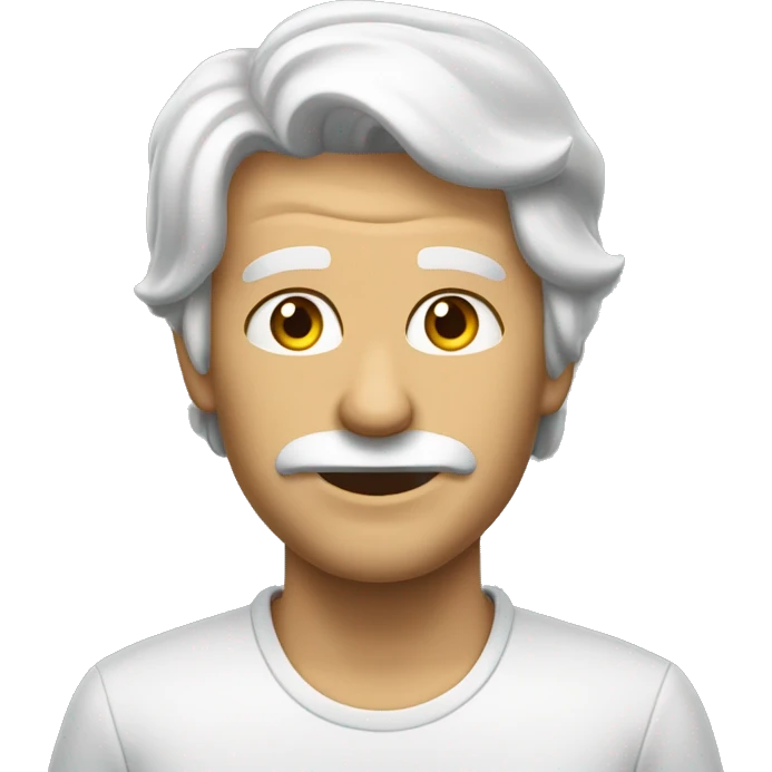 Wielki glonojad zjadający glony emoji