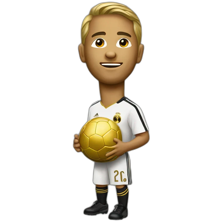Ballon d’or emoji