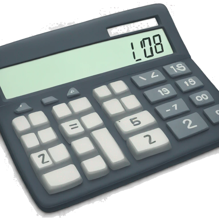 calculator emoji