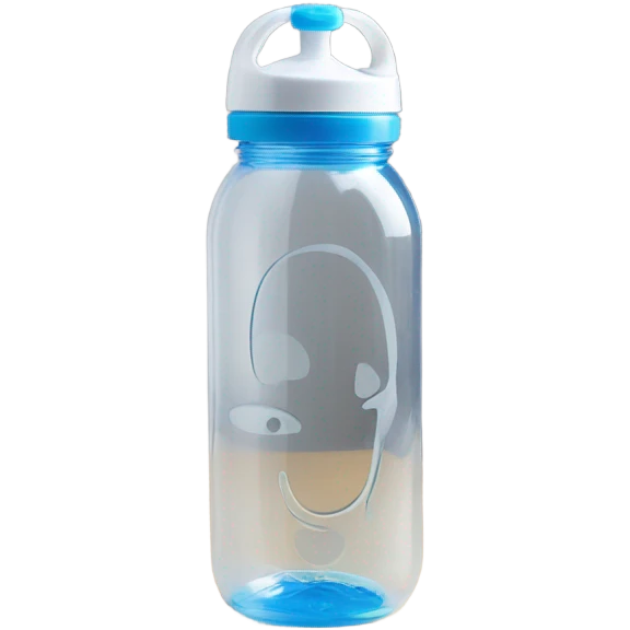 Water bottle  emoji