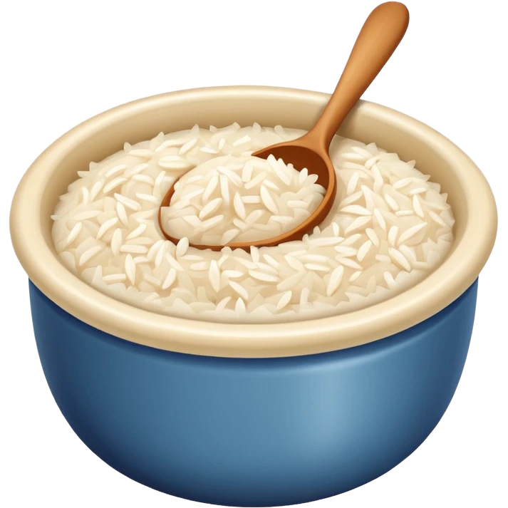 pot of rice cream nestum emoji