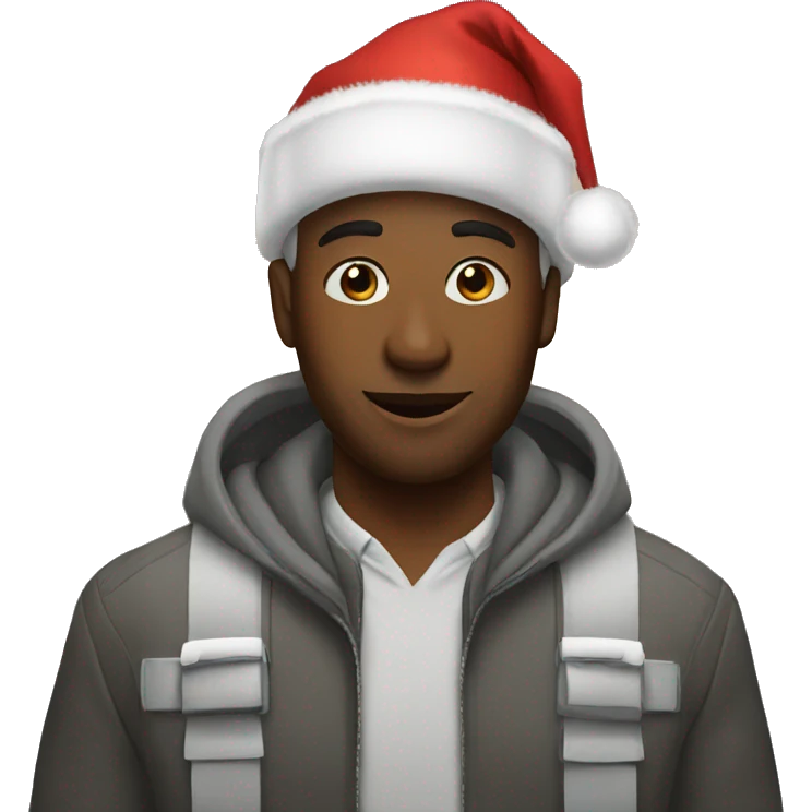 Christmas at airport  emoji