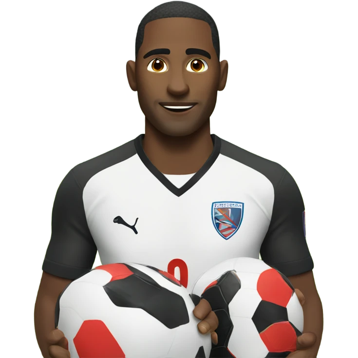 Footballer  emoji