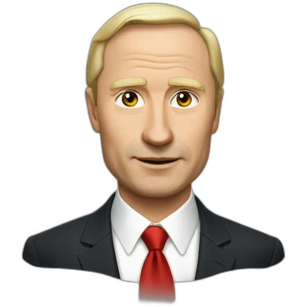 Путин на медведе emoji